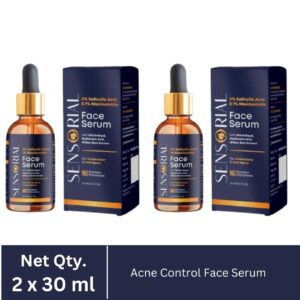 Buy 1 Get 1 Acne Control Face Serum