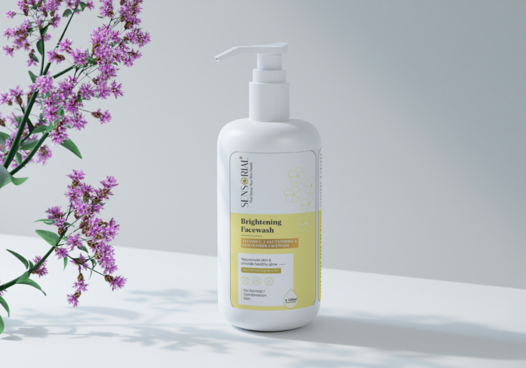 Glutiathione & Niacinamide Brightening Facewash