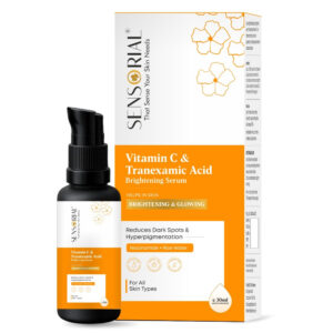 Brightening Facewash Serum With Vitamin C and Tranexamic Acid