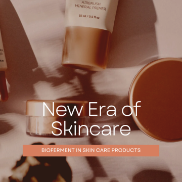 Bioferment in skincare